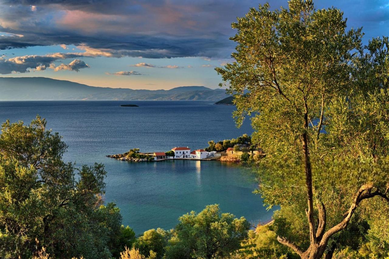 Villa Leonidas Greecefiloxenia Lefokastro Luaran gambar