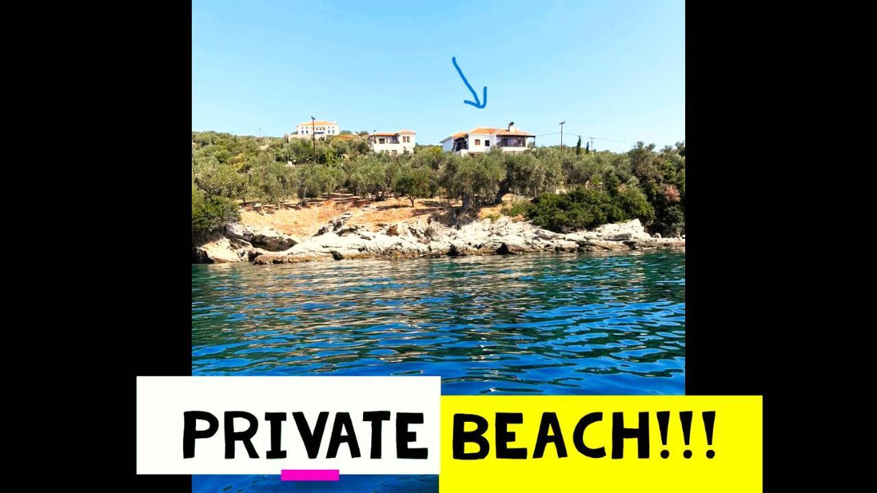 Villa Leonidas Greecefiloxenia Lefokastro Luaran gambar